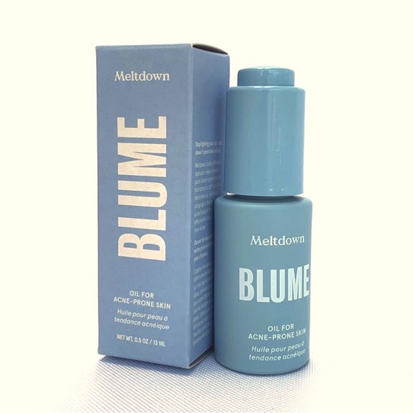 MELTDOWN BLUME Oil for Acne-Prone skin 30ml - Picture 1 of 12